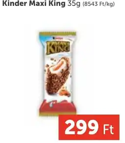 PRIVÁT Kinder Maxi King ajánlat