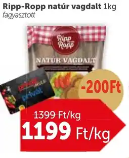 PRIVÁT Ripp-Ropp natúr vagdalt ajánlat