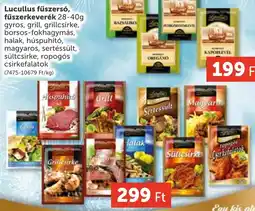 PRIVÁT Lucullus fűszersó, fűszerkeverék ajánlat