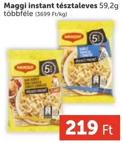 PRIVÁT Maggi instant tésztaleves ajánlat