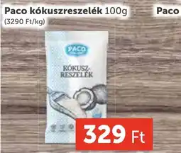 PRIVÁT Paco kókuszreszelék ajánlat
