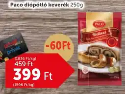 PRIVÁT Paco diópótló keverék ajánlat