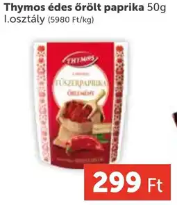 PRIVÁT Thymos édes őrölt paprika ajánlat