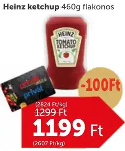 PRIVÁT Heinz ketchup ajánlat