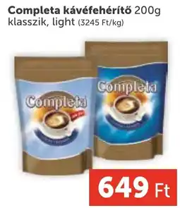 PRIVÁT Completa kávéfehérítő ajánlat