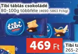 PRIVÁT Tibi táblás csokoládé ajánlat