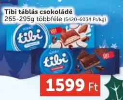 PRIVÁT Tibi táblás csokoládé ajánlat