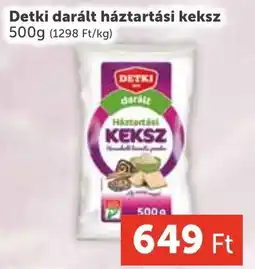 PRIVÁT Detki darált háztartási keksz ajánlat