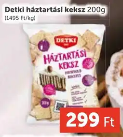 PRIVÁT Detki háztartási keksz ajánlat