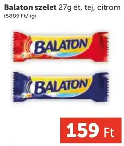 PRIVÁT Balaton szelet ajánlat