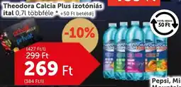 PRIVÁT Theodora Calcia Plus izotóniás ital ajánlat
