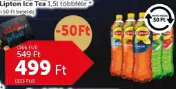 PRIVÁT Lipton Ice Tea ajánlat