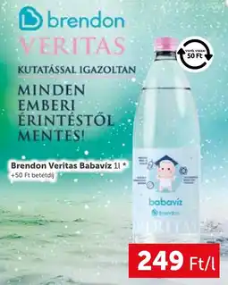 PRIVÁT Brendon Veritas Babavíz ajánlat