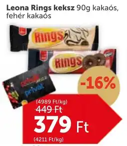 PRIVÁT Leona Rings keksz ajánlat