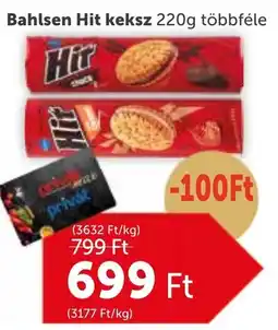 PRIVÁT Bahlsen Hit keksz ajánlat