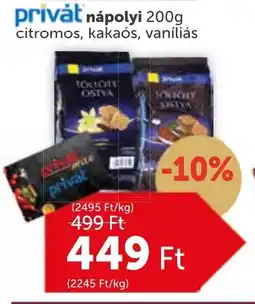 PRIVÁT Privȧt nápolyi ajánlat