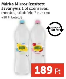 PRIVÁT Márka Mirror ízesített ásványvíz ajánlat