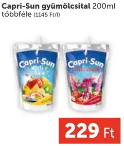 PRIVÁT Capri-Sun gyümölcsital ajánlat