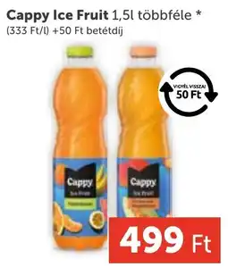 PRIVÁT Cappy Ice Fruit ajánlat