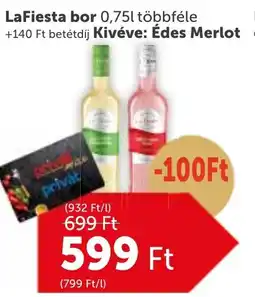 PRIVÁT LaFiesta bor ajánlat