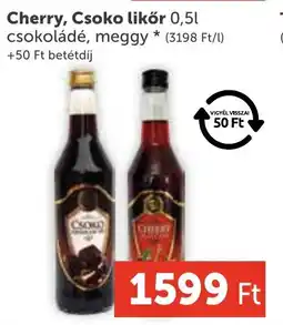 PRIVÁT Cherry, Csoko likőr ajánlat