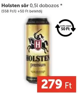 PRIVÁT Holsten sör ajánlat