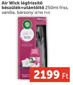 PRIVÁT Air Wick légfrissítő készülék+utántöltő ajánlat
