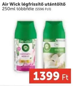 PRIVÁT Air Wick légfrissítő utántöltő ajánlat