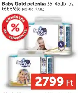 PRIVÁT Baby Gold pelenka ajánlat