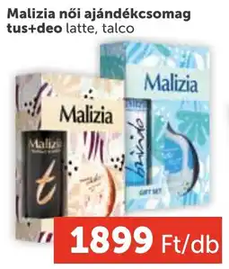 PRIVÁT Malizia női ajándékcsomag tus+deo ajánlat