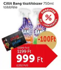 PRIVÁT Cillit Bang tisztítószer ajánlat