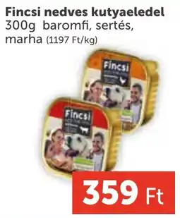 PRIVÁT Fincsi nedves kutyaeledel ajánlat