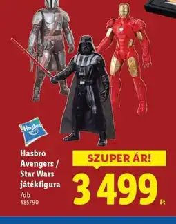 Lidl Hasbro Avengers / Star Wars játékfigura ajánlat
