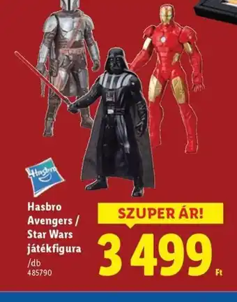 Lidl Hasbro Avengers / Star Wars játékfigura ajánlat