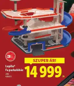 Lidl Lupilu Fa parkolház ajánlat