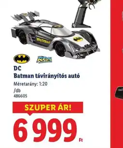 Lidl DC Batman távirányíts aut ajánlat