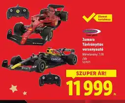 Lidl Jamara Távirányíts versenyaut ajánlat
