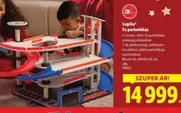 Lidl Lupilu Fa parkolház ajánlat