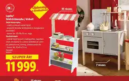 Lidl Lupilu Játék kiskonyha / kisbolt ajánlat