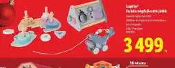 Lidl Lupilu Fa készségfejlesztő játék ajánlat