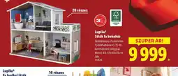 Lidl Lupilu Játék fa babaház ajánlat