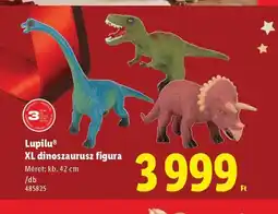 Lidl Lupilu XL dinoszaurusz figura ajánlat