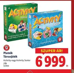 Lidl Piatnik Társasjáték ajánlat