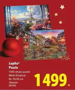Lidl Lupilu Puzzle ajánlat