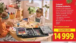 Lidl Crelano® Prémium festőkoffer ajánlat