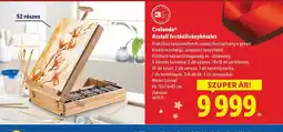 Lidl Crelando Asztali festőállványkészlet ajánlat