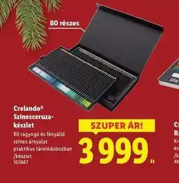 Lidl Crelando Színesceruza-készlet ajánlat