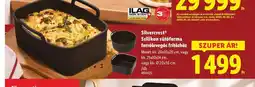 Lidl Silvercrest Szilikon sütőforma ajánlat