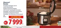 Lidl Silvercrest Rizsfőző ajánlat
