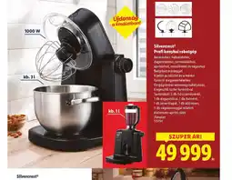 Lidl Silvercrest Profi konyhai robotgép ajánlat